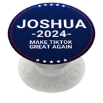 World of T-Shirts Joshua Block Collab PopGrip