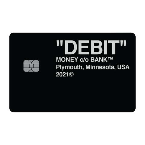 "Debit" Metal Credit/Debit