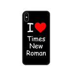 "I love Times New Roman" Case